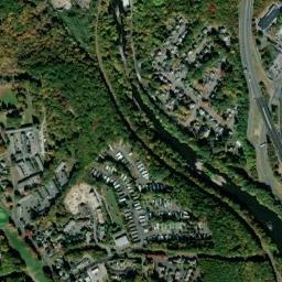 Platts Mills Connecticut High Resolution Satellite Map