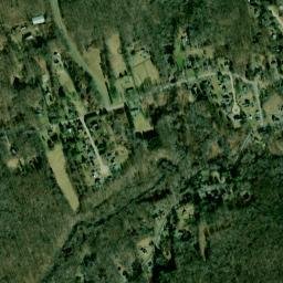 Bashan Connecticut High Resolution Satellite Map