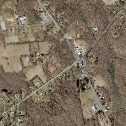 Heilwield Corner Connecticut High Resolution Satellite Map