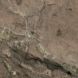 Bargytown Connecticut High Resolution Satellite Map