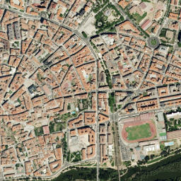 Zamora map(satellite map)