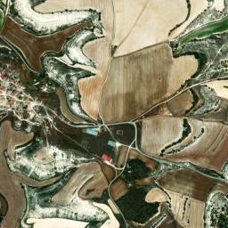 Fuentecambrón map(satellite map)