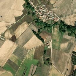 Centenera de Andaluz map(satellite map)