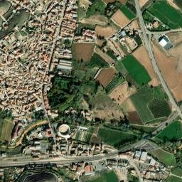 Ricla map(satellite map)