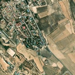Botorrita map(satellite map)
