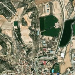 Peñalba map(satellite map)