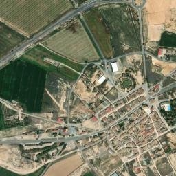 Candasnos map(satellite map)