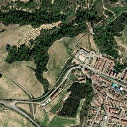 Masquefa map(satellite map)