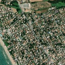 Lavinio map(satellite map)