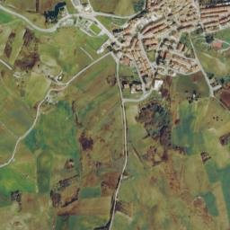 Motta Montecorvino map(satellite map)