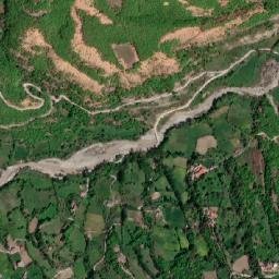 Bashkia Klos map(satellite map)