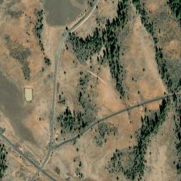 Ambrose California High Resolution Satellite Map