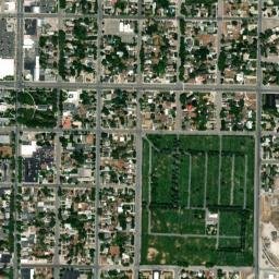 201-299 South Main Street, Brigham City High Resolution Satellite Map