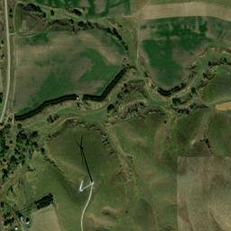 Airport Road Broken Bow NE 68822 High Resolution Satellite Map