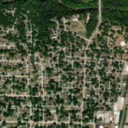 Carlisle map(satellite map)