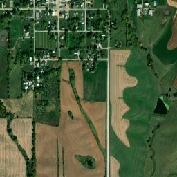 598 Spruce St Barnes City IA 50027 High Resolution Satellite Map