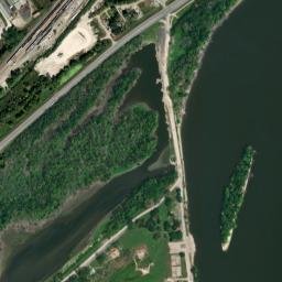 Riverfront Trail, Davenport, IA 52802 High Resolution Satellite Map