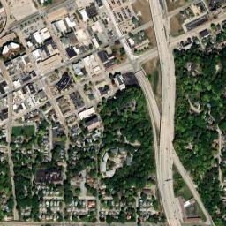 Moline map(satellite map)