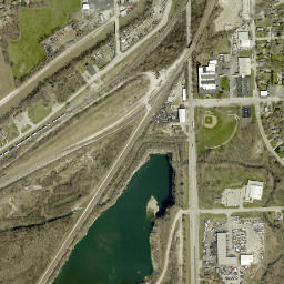 923 South Chicago Street, Illinois and Michigan High Resolution Satellite Map