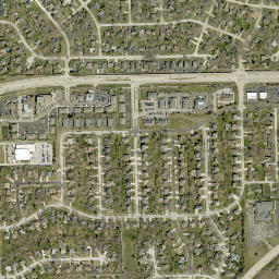 400 Meadow Ave Frankfort IL 60423 High Resolution Satellite Map