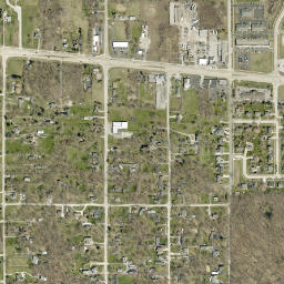 7800-7818 Lincoln Hwy, Frankfort, IL 60423 High Resolution Satellite Map