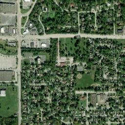 Matteson map(satellite map)