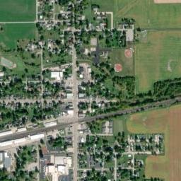 Stryker map(satellite map)