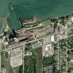 Beech Park Ohio High Resolution Satellite Map