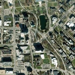 Doans Corners Ohio High Resolution Satellite Map