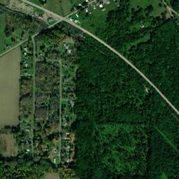 Satellite view of Walnut Creek Golf Course