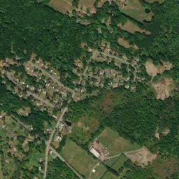 New Vernon New York High Resolution Satellite Map
