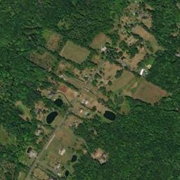 Maple Glen New York High Resolution Satellite Map