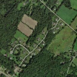 Milburn New York High Resolution Satellite Map