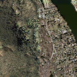 Satellite view of Candlewood Lake Golf and Country Club