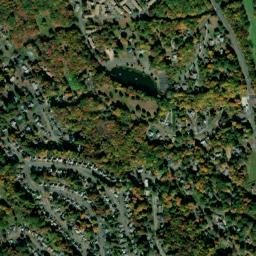 Glen Ridge Connecticut High Resolution Satellite Map