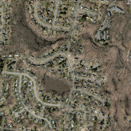 Deaconwood Connecticut High Resolution Satellite Map