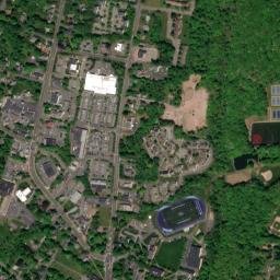 Cheshire Village map(satellite map)