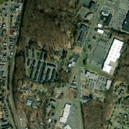 Tracy Connecticut High Resolution Satellite Map