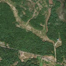 Satellite view of Beaver River Golf Club