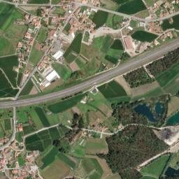 Vila Seca map(satellite map)