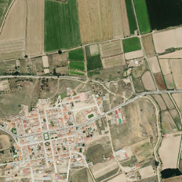 Villalazán map(satellite map)