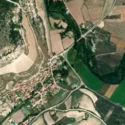 Laguna de Contreras map(satellite map)