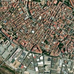 Ripollet map(satellite map)