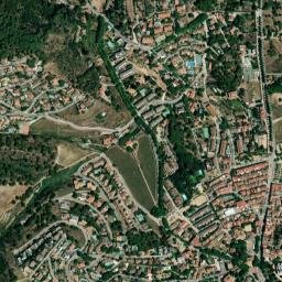 Alella map(satellite map)