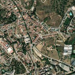 Teià map(satellite map)