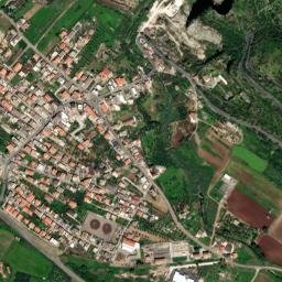 Sezze Scalo map(satellite map)
