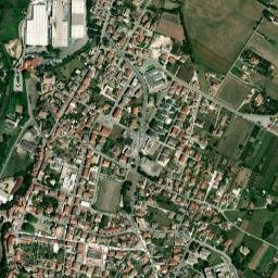 Aquino map(satellite map)