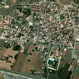 Piedimonte San Germano map(satellite map)