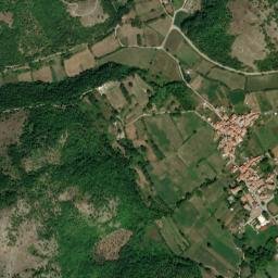 Conca Casale map(satellite map)