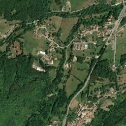 San Massimo map(satellite map)